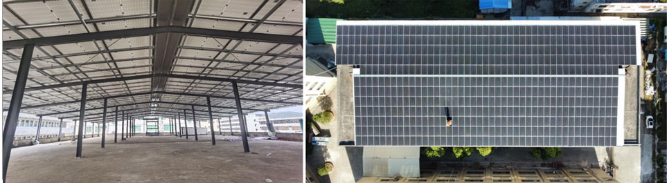 晶訊技術(shù)產(chǎn)業(yè)園光伏發(fā)電項目