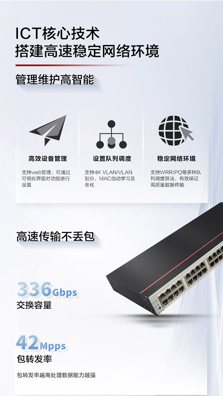 華為Web管理交換機