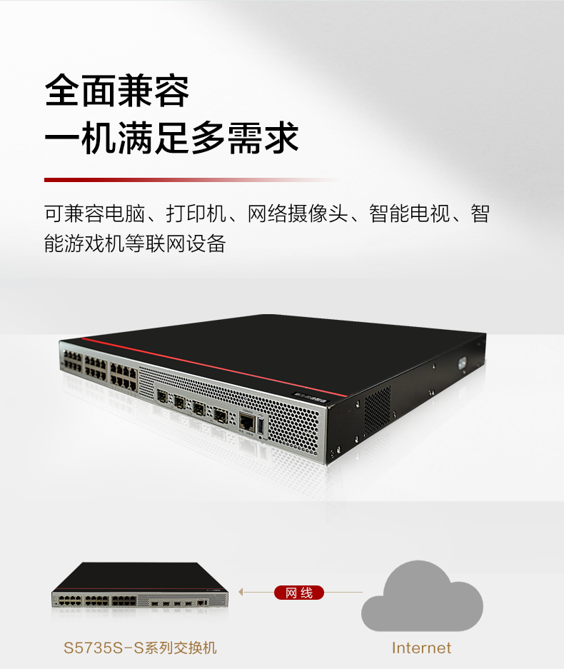 華為三層協(xié)議交換機