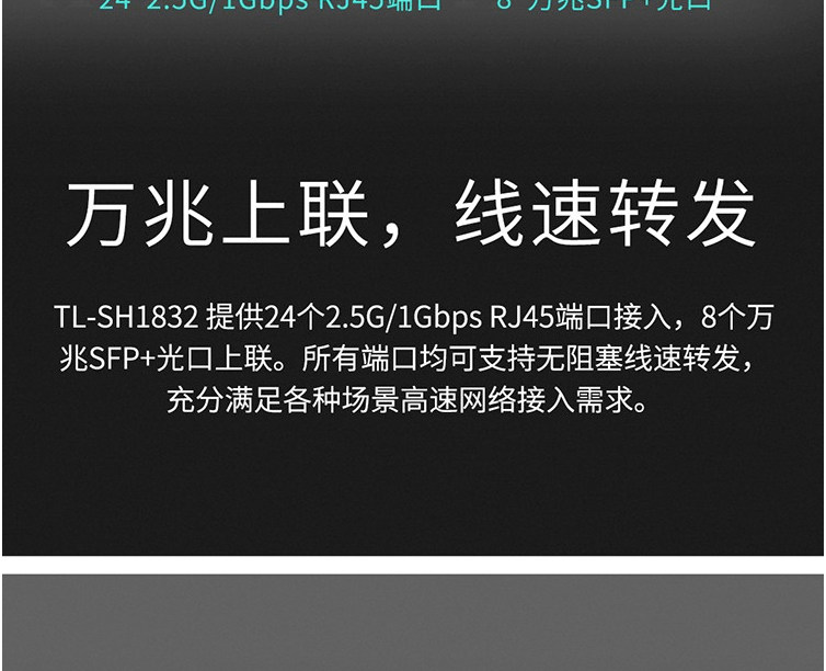 TP-LINK以太網(wǎng)交換機(jī)