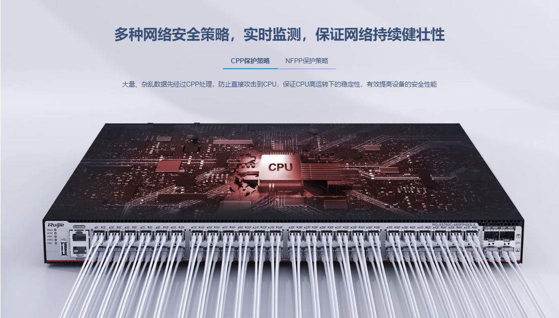 銳捷核心交換機(jī)