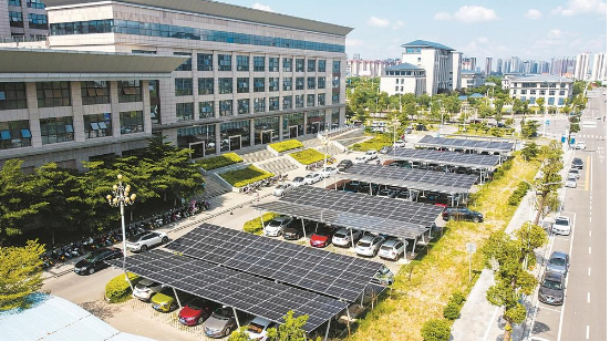 廣西來(lái)賓某停車場(chǎng)光伏項(xiàng)目