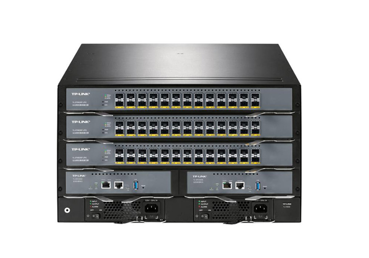 TP-LINK核心交換機TL-S7803E