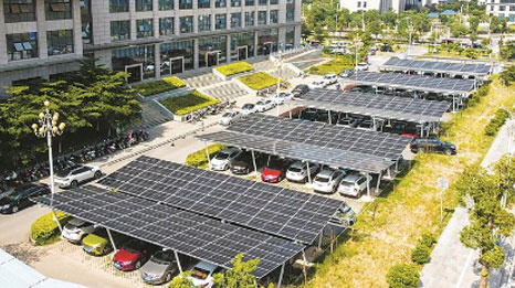 廣西來賓某停車場(chǎng)光伏項(xiàng)目